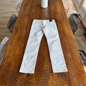 1895 Berluti Paris White Denim Jeans 46